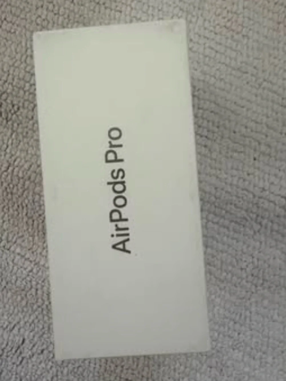 Apple Wireless Earbuds — White